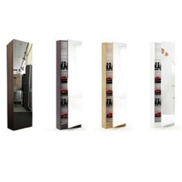 ארון נעליים 93108, עם נפח אחסון ענק ודלת ראי עצומה מבית CITYSPORT