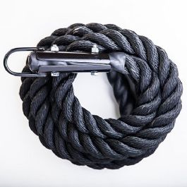 חבל טיפוס 12 מטר 38 מ"מ 32016 כולל טבעת תליה מבית CITYSPORT