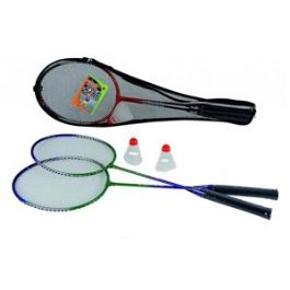 זוג מחבטי בדמינטון + 2 כדורי נוצה 709231 מבית CITYSPORT