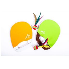 משחק חדש 100283 המשלב בין מטקות לטניס שולחן GOZ-BALL