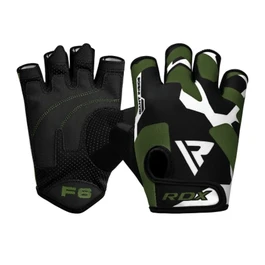 כפפות אימון מקצועיות 250790 RDX F6 Fitness Gym Gloves