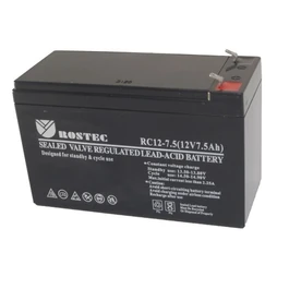 מצבר עופרת 250809 בעוצמה 12V-7.5Ah מבית CITYSPORT