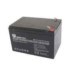 מצבר עופרת 250811 בעוצמה 12V-14Ah מבית CITYSPORT