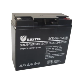 מצבר עופרת 250814 בעוצמה 12V-20Ah מבית CITYSPORT