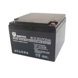מצבר עופרת 250817 בעוצמה 12V-25Ah מבית CITYSPORT