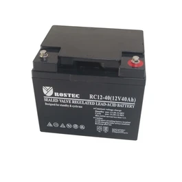 מצבר עופרת 250818 בעוצמה 12V-40Ah מבית CITYSPORT