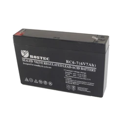 מצבר עופרת 250836 בעוצמה 6V - 7AH במידה 9.5/3.5/15 ס"מ