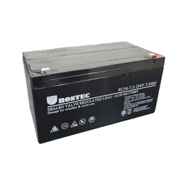 מצבר 250838 בעוצמה 24V - 7.5AH