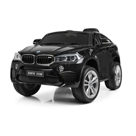 ג'יפ ממונע לילדים 250895 בעוצמה 12V דגם X6M גדול במיוחד עם שלט BMW
