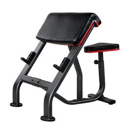 כיסא כומר מקצועי 250985 לעבודה ממוקדת על שרירי היד הקדמית מבית CITYSPORT