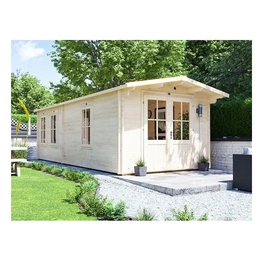 מחסן עץ 251080 בגודל 3/8 מטר בעובי 45, דגם AVON מבית DUNSTER HOUSE