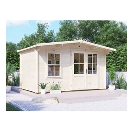 מחסן עץ 251087 בגודל 4/2.5 מטר בעובי 45, דגם RHINE מבית DUNSTER HOUSE