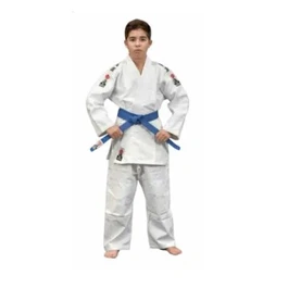 חליפת ג'ודו לבנה 251167 דגם 350G מבית CITYSPORT