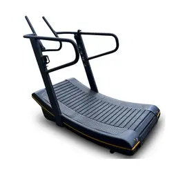 הליכון מעוקל מקצועי 251215 מסלול ריצה מכני עם רצועת אלומיניום מבית CITYSPORT