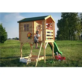 בית עץ לילדים 251247 דגם TIMBELA מבית TGARDEN TOP
