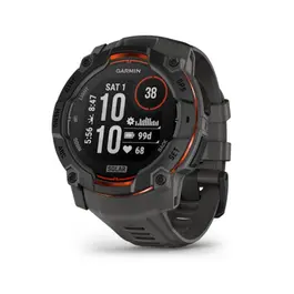 שעון ספורט חכם 251264 דגם INSTINCT 3 SOLAR - קוטר מסך 50 מ"מ מבית GARMIN
