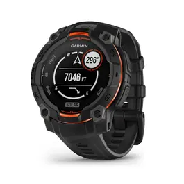 שעון ספורט חכם 251265 דגם INSTINCT 3 SOLAR - קוטר מסך 45 מ"מ מבית GARMIN