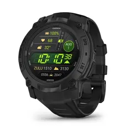 שעון ספורט חכם 251276 דגם Instinct® 3 Tactical Edition Amoled עם מסך 50 מ"מ מבית GARMIN