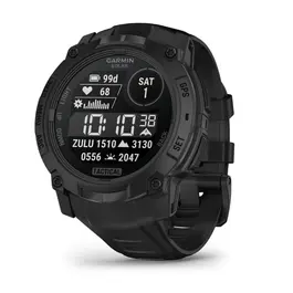 שעון ספורט חכם 251277 דגם Instinct® 3 Tactical Edition Solar עם מסך 50 מ"מ מבית GARMIN