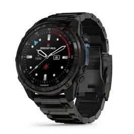 שעון ספורט חכם ומחשבון צלילה 251286 דגם Descent Mk3i עם רצועת טיטניום, מסך 51 מ"מ מבית GARMIN