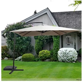 שמשיה רגל צד מרובעת 251366 בגודל 2.5/2.5 מטר מבית CITYSPORT