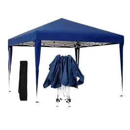 גזיבו מתקפל 251372 בגודל 3/3 מטר בצבע כחול מבית CITYSPORT