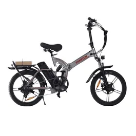 אופניים חשמליים 261525 בעוצמה של 48V דגם פאנטום מיני פאט מבית PHANTOM
