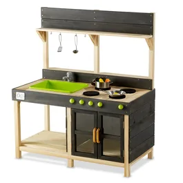 מטבח חוץ מעץ לילדים 261577 תוצרת הולנד