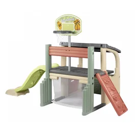 מרכז פעילות אינטרקטיבי 261579 כולל מגלשה ומשחקי כדור, תוצרת צרפת