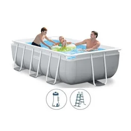 בריכה אולטרה מלבנית 26784 בגודל 300/175/80 ס"מ מבית INTEX