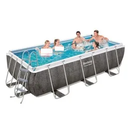 בריכה מלבנית בסטוואי 56721 בגודל 404/201/100 ס"מ מבית BESTWAY