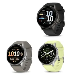שעון ספורט חכם 251232 דגם VENU 4 - קוטר מסך 45 מ"מ מבית GARMIN