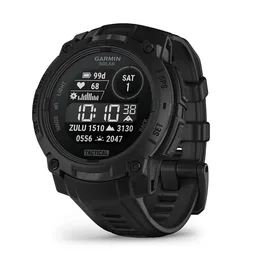 שעון ספורט חכם 261656 דגם INSTINCT 3 Tactical Edition Solar בקוטר 45 מ"מ מבית GARMIN
