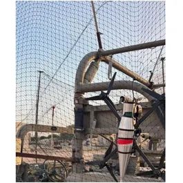 רשת הגנה טקטית נגד רחפנים וטיסנים 261707 תוצרת איטליה דגם 61 - נבדק במגוון ניסויים בשטח ואושר לשימוש על ידי משרד הביטחון