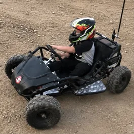 באגי ממונע 48V הספק 1200 ואט סוללה 22 אמפר עם 3 מהירויות עד 35 קמ"ש לילדים 101312 מבית CITYSPORT
