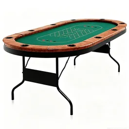 שולחן פוקר וקזינו מתקפל 261858 דגם Pro Fold Poker
