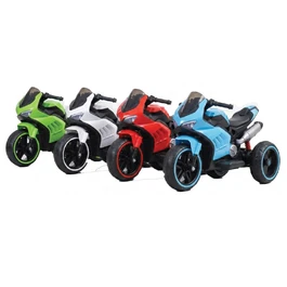 אופנוע ממונע לילדים 261899 בעוצמה 12V עם 3 גלגים מבית CITYSPORT