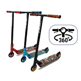 קורקינט מקצועי 261902 עם גלגלי 120 מ"מ, עומס משקל עד 100 ק"ג מבית SKOOTEX