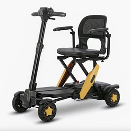 קלנועית חשמלית מתקפלת עם שלט 261909 מבית CITYSPORT