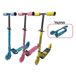 קורקינט 2 גלגלים מתקפל 261920 גודל הגלגלים 120 מ"מ מבית SKOOTEX
