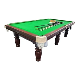 שולחן ביליארד 261980 בגודל 9 פיט דגם Elegance כולל סטין קושן מבית Regiis