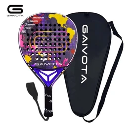 מחבט פאדל מקצועי 24K קרבון 261992 GAIVOTA OFFICIAL PADEL - חדש!
